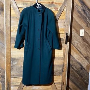 Levine Classics Wool Long Coat Size 10